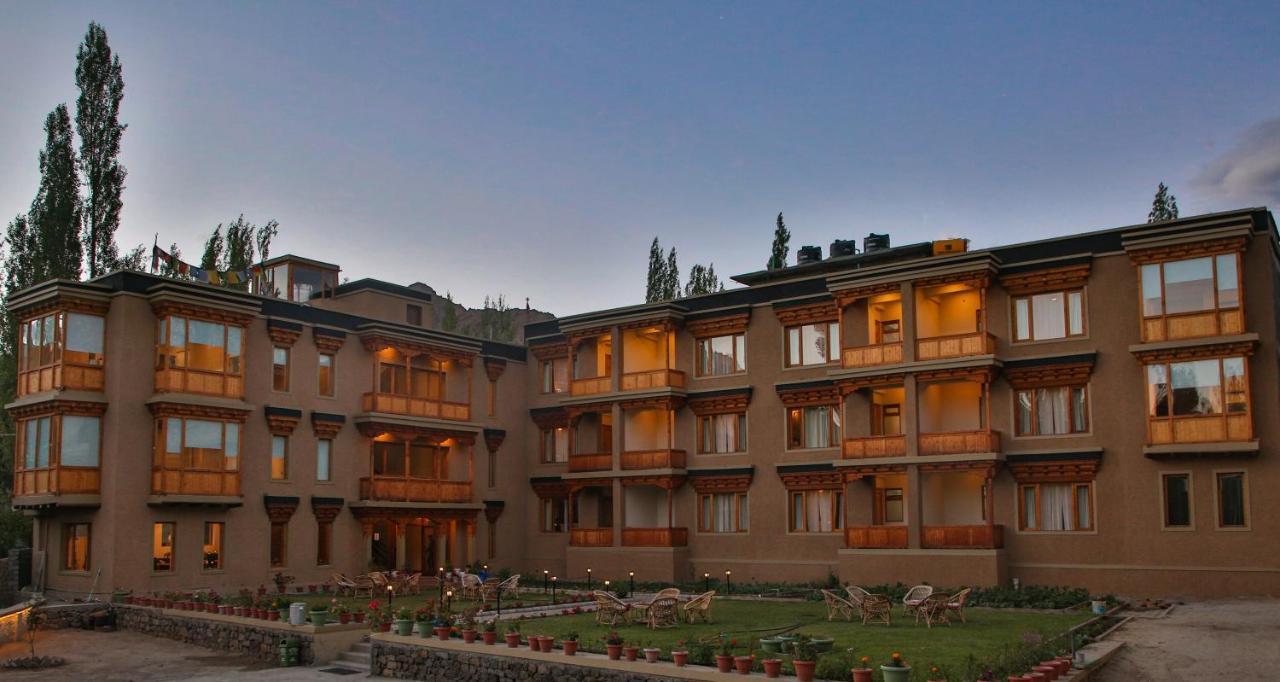 The Saraha Hotel Leh Ngoại thất bức ảnh