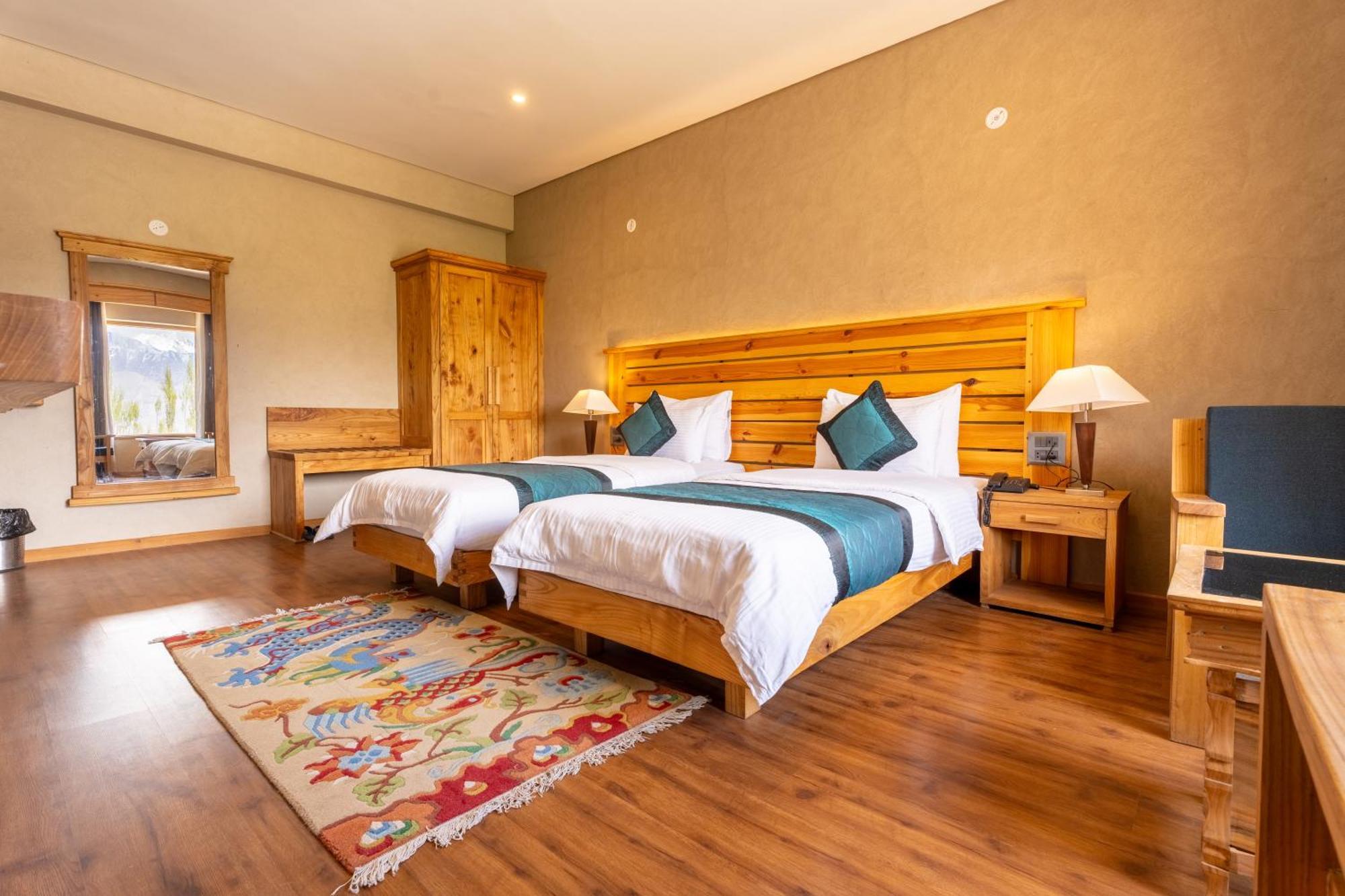 The Saraha Hotel Leh Ngoại thất bức ảnh