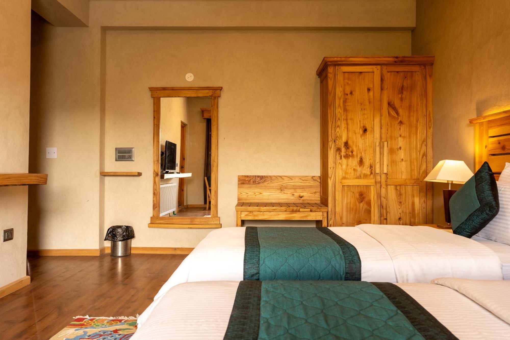 The Saraha Hotel Leh Ngoại thất bức ảnh