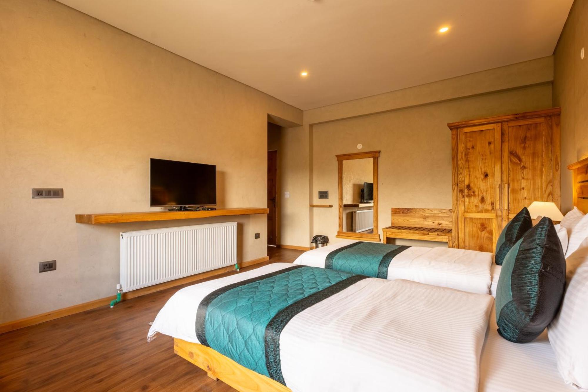 The Saraha Hotel Leh Ngoại thất bức ảnh