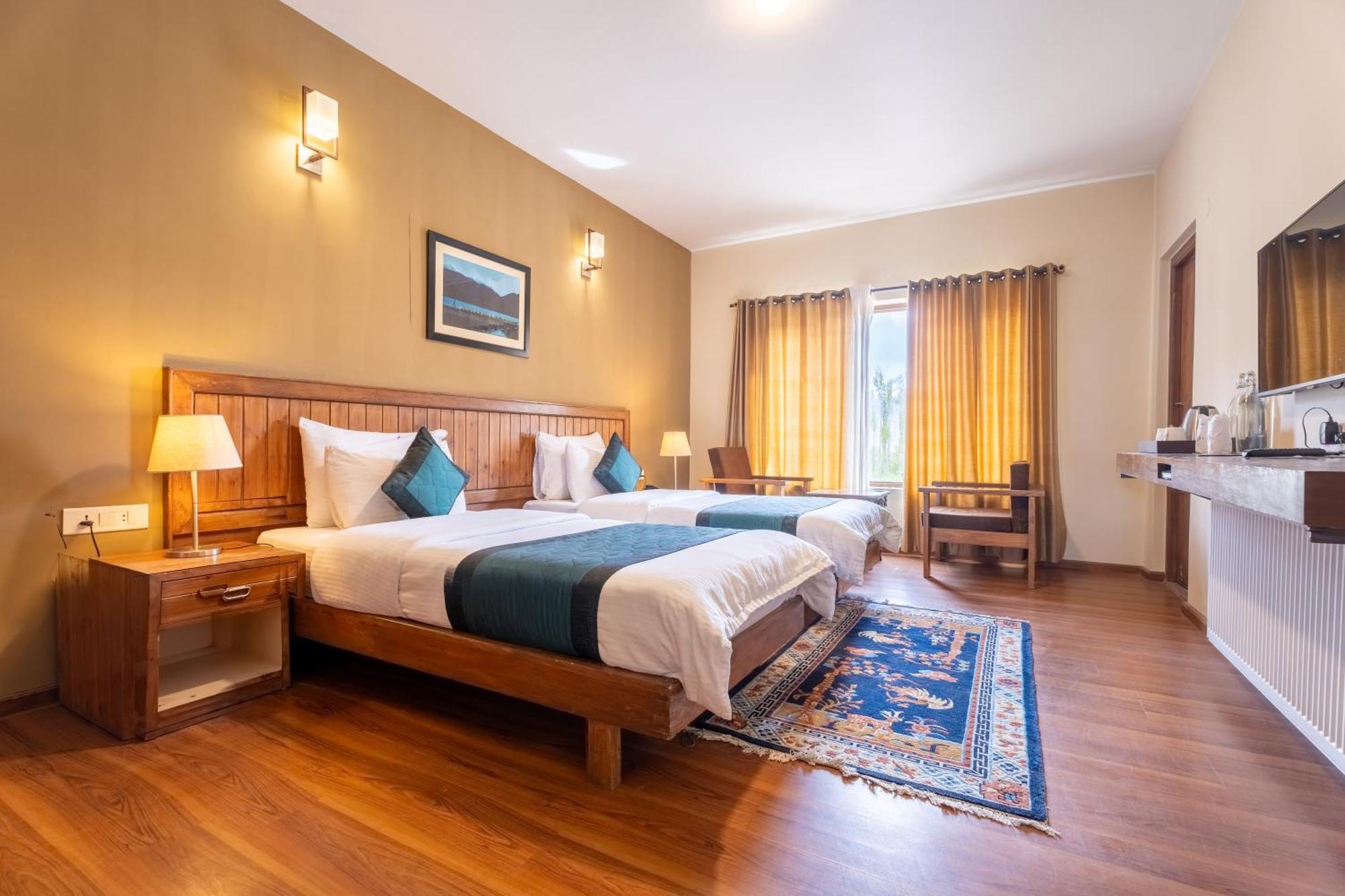 The Saraha Hotel Leh Ngoại thất bức ảnh
