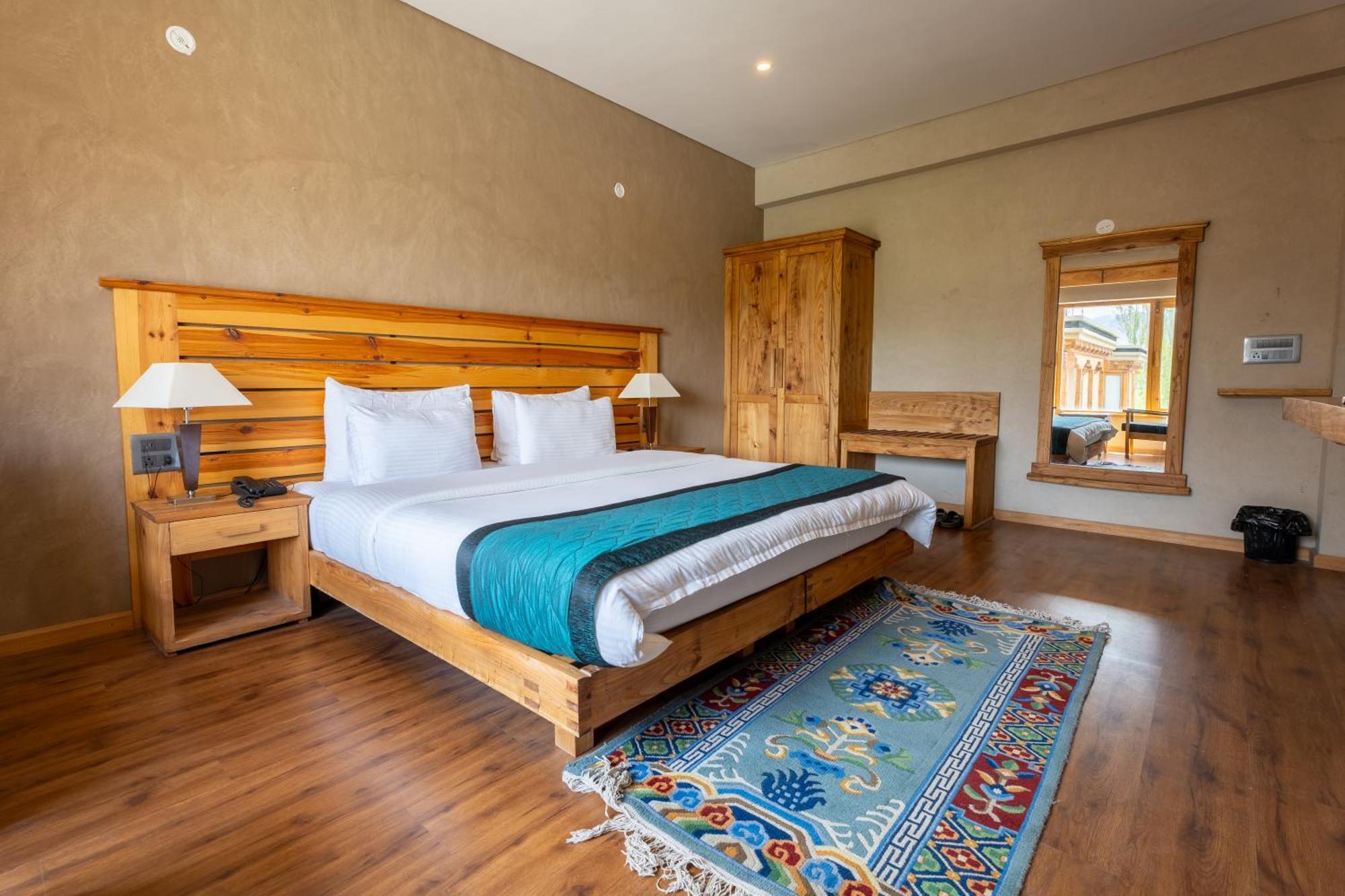 The Saraha Hotel Leh Ngoại thất bức ảnh