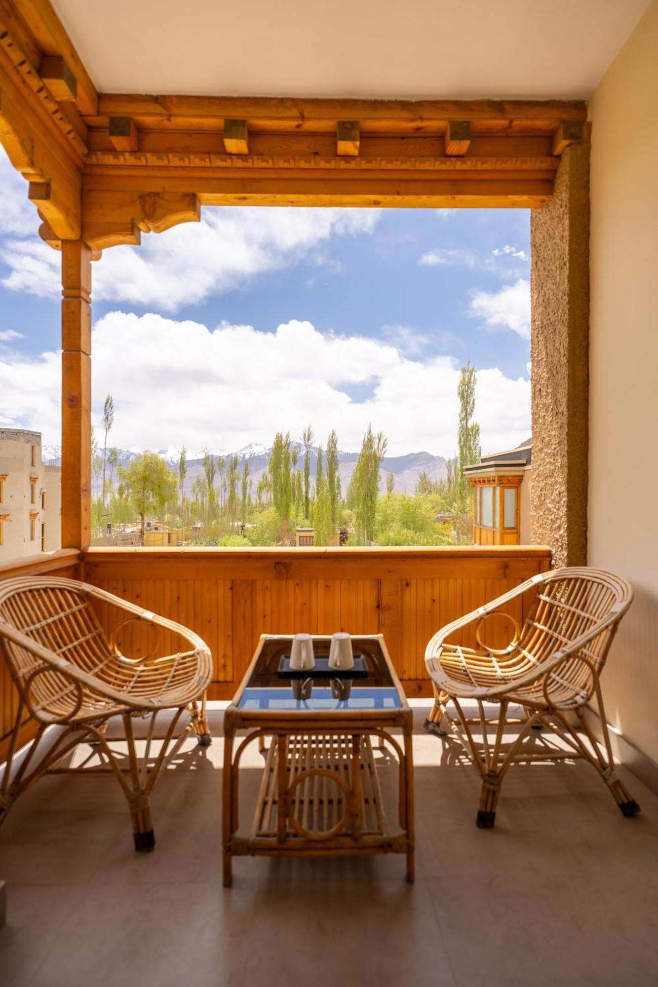 The Saraha Hotel Leh Ngoại thất bức ảnh