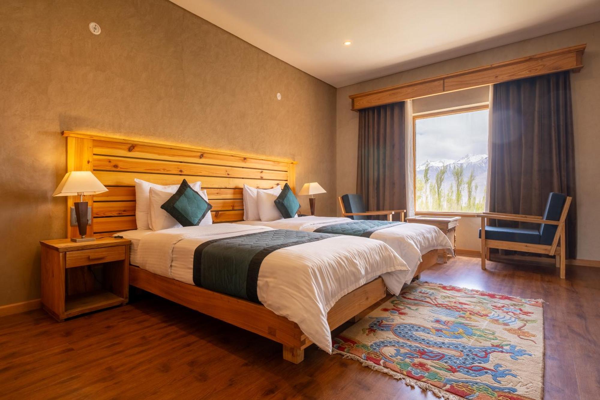 The Saraha Hotel Leh Ngoại thất bức ảnh