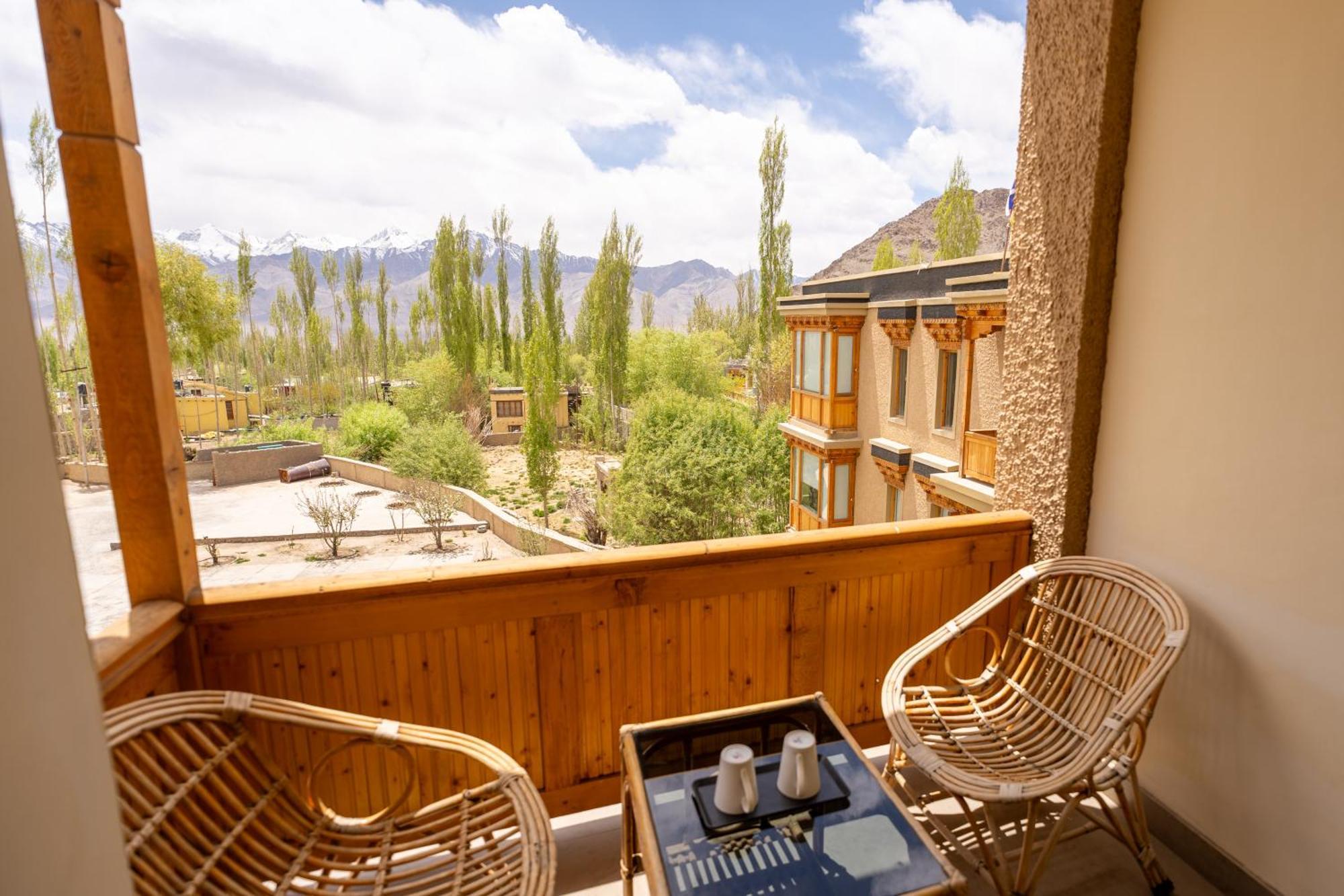 The Saraha Hotel Leh Ngoại thất bức ảnh