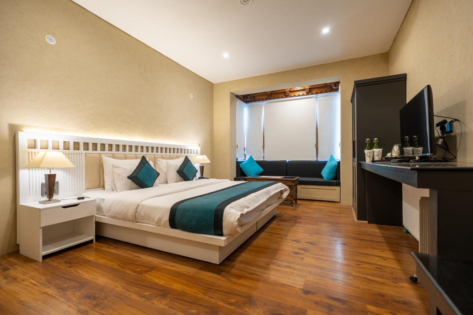 The Saraha Hotel Leh Ngoại thất bức ảnh