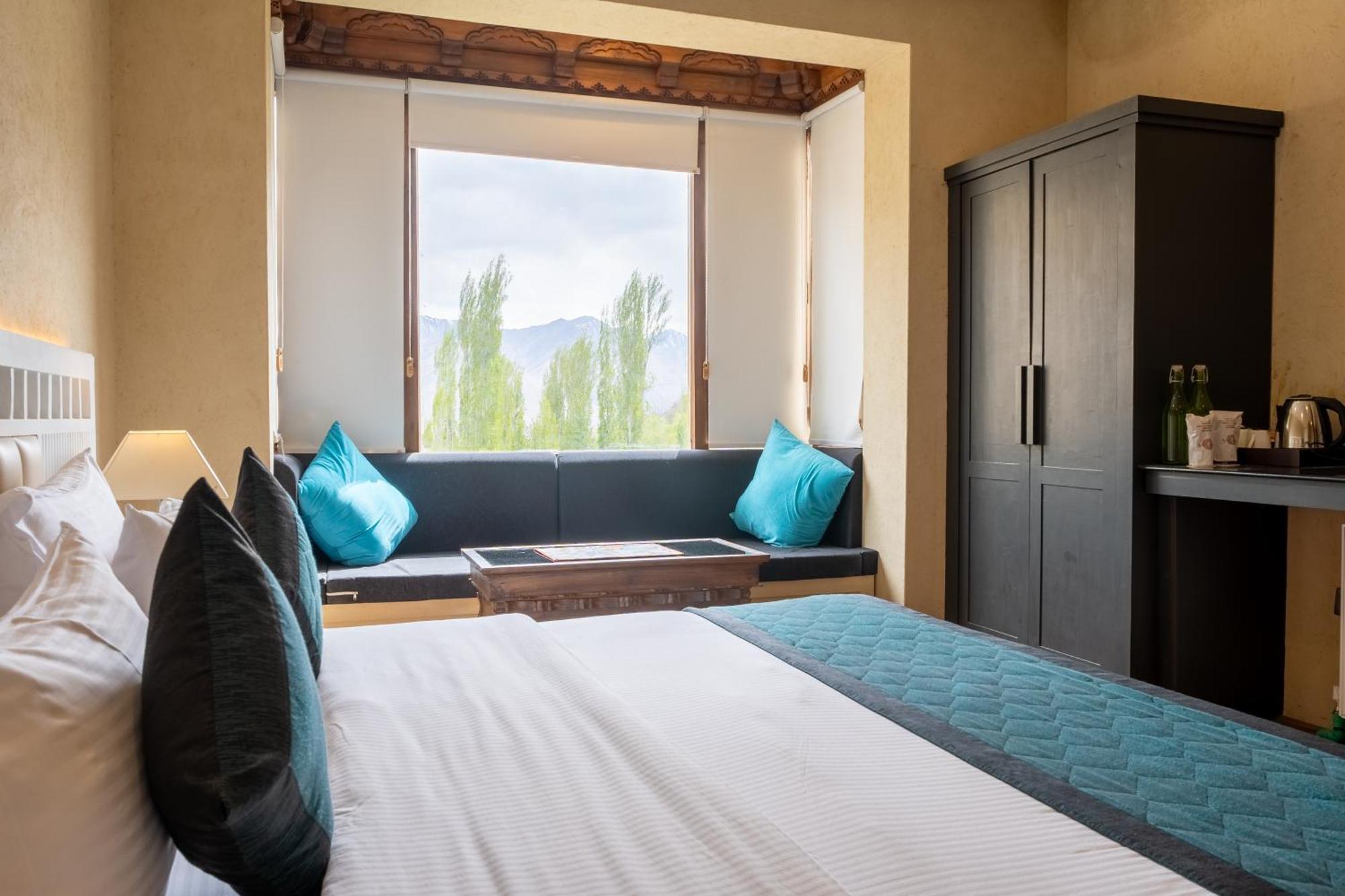 The Saraha Hotel Leh Ngoại thất bức ảnh