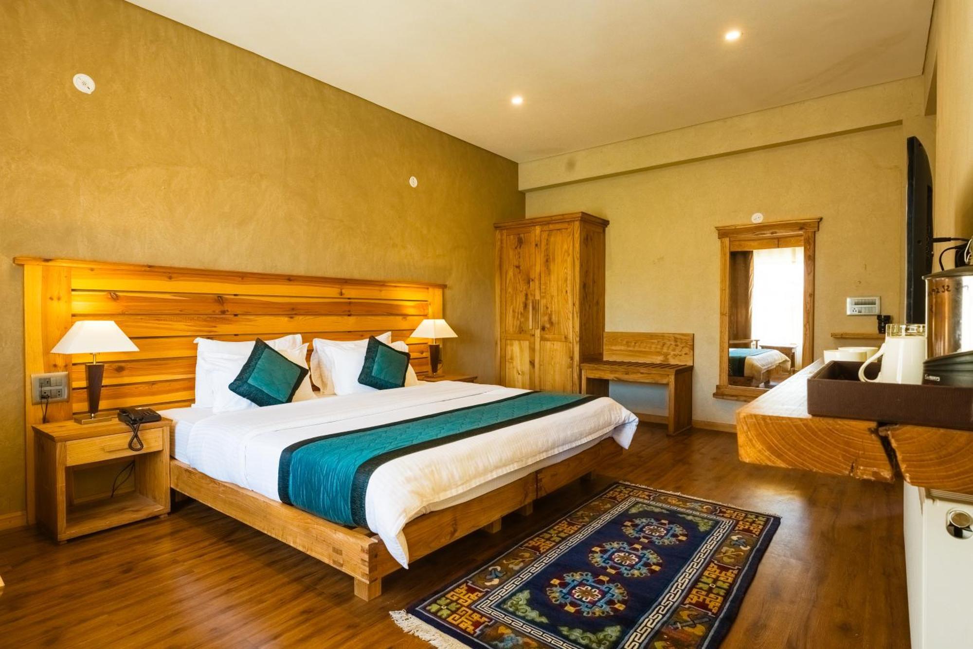 The Saraha Hotel Leh Ngoại thất bức ảnh