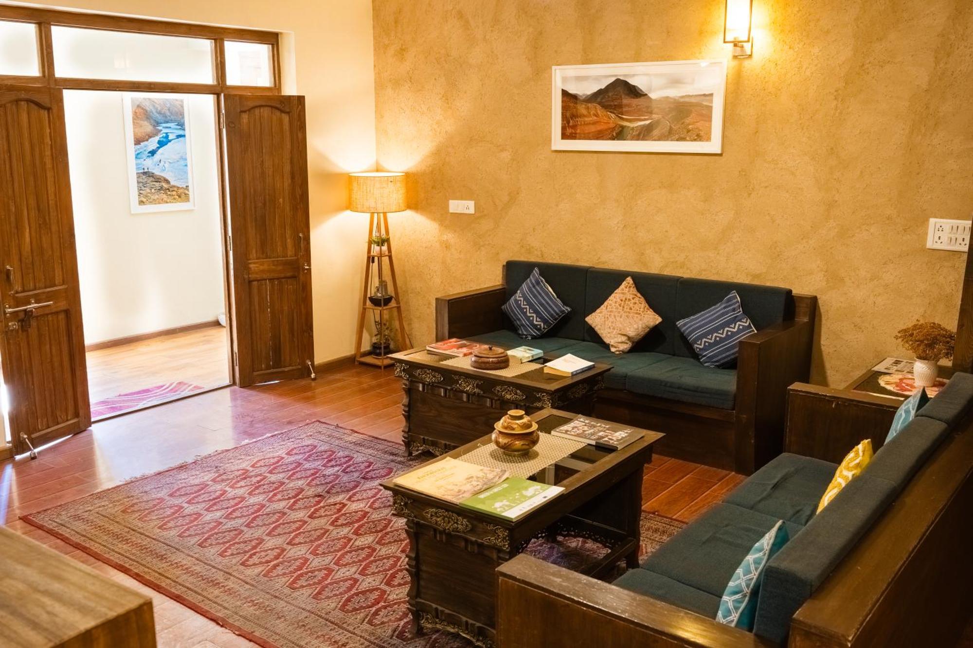 The Saraha Hotel Leh Ngoại thất bức ảnh