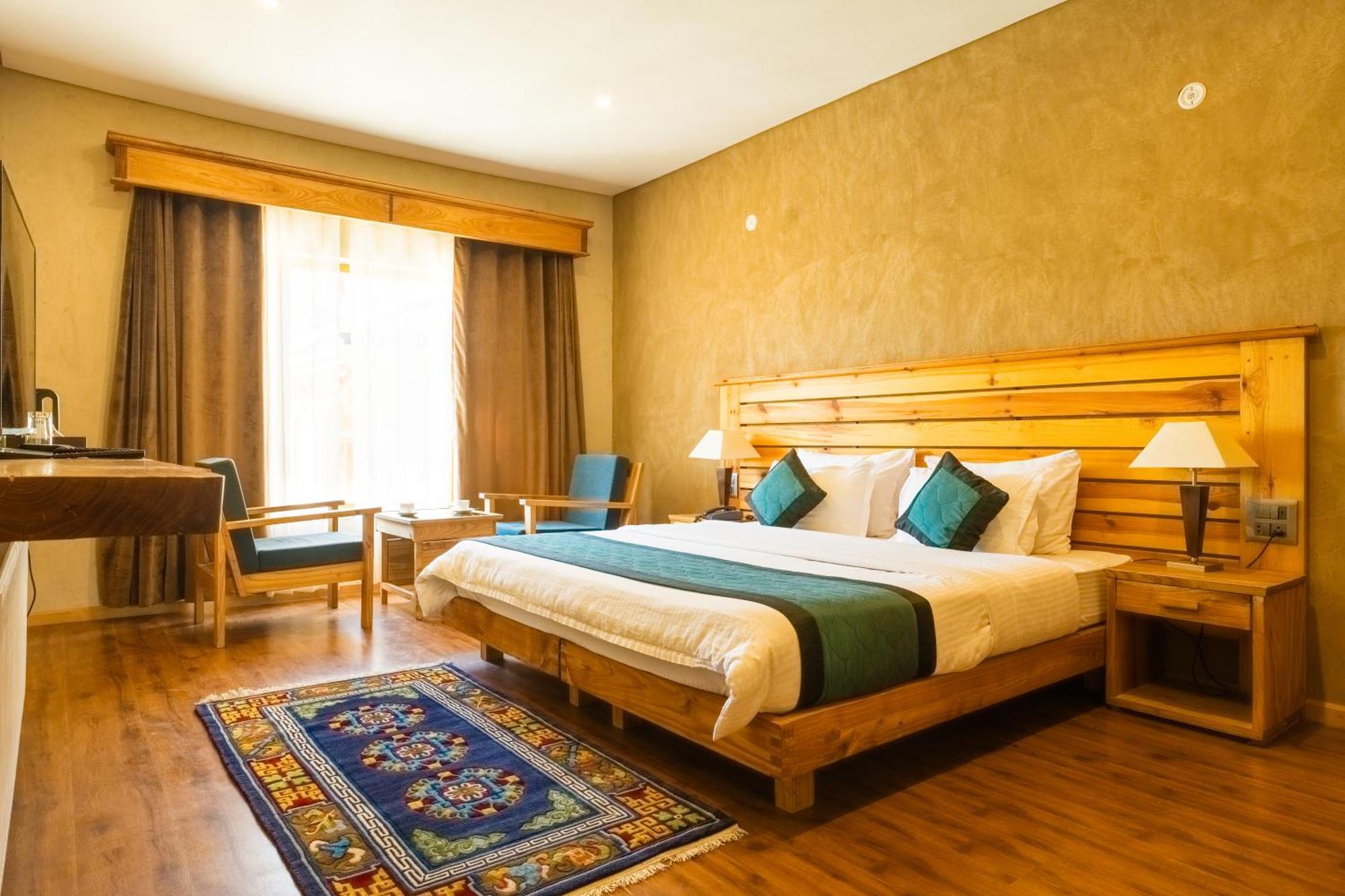 The Saraha Hotel Leh Ngoại thất bức ảnh