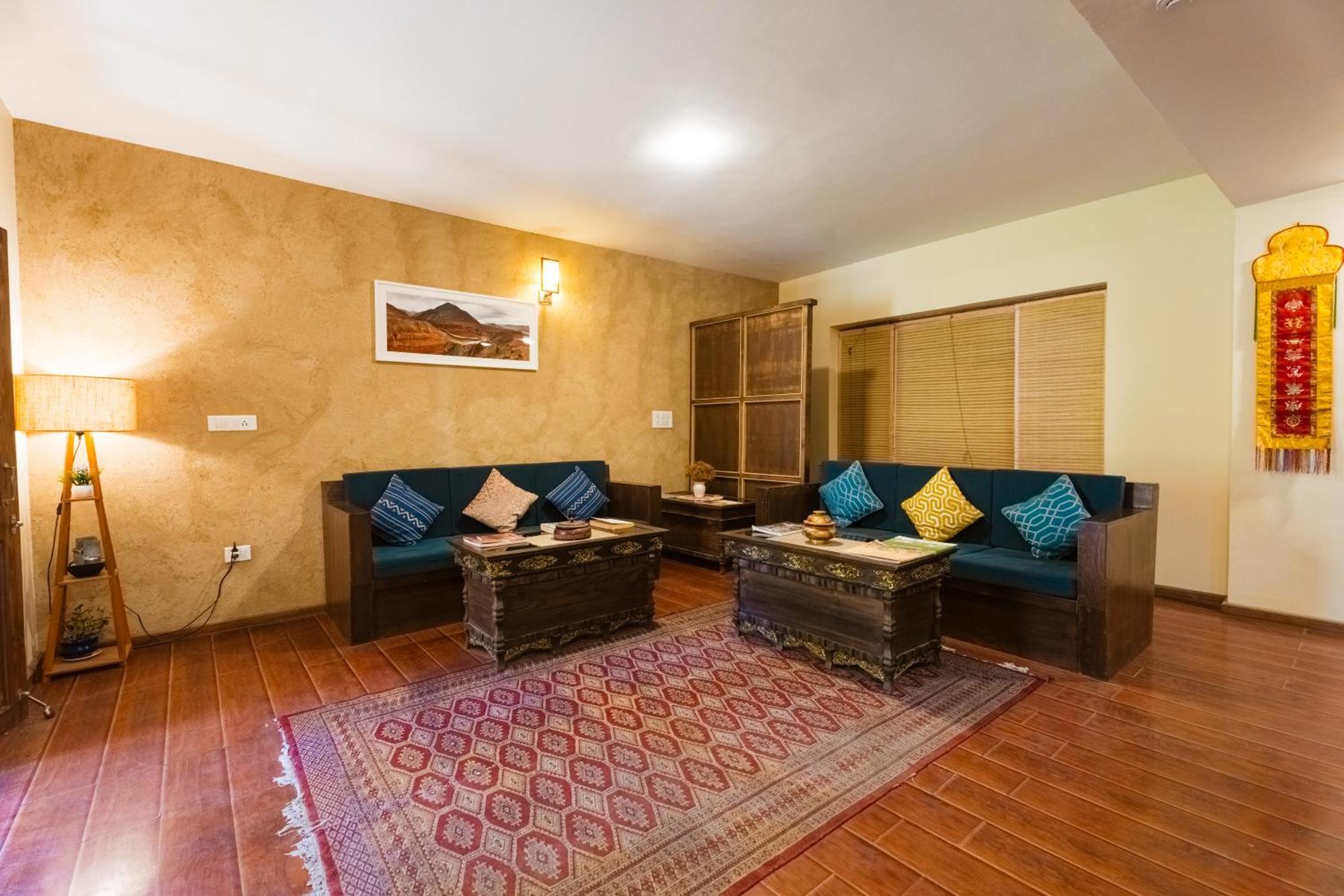 The Saraha Hotel Leh Ngoại thất bức ảnh