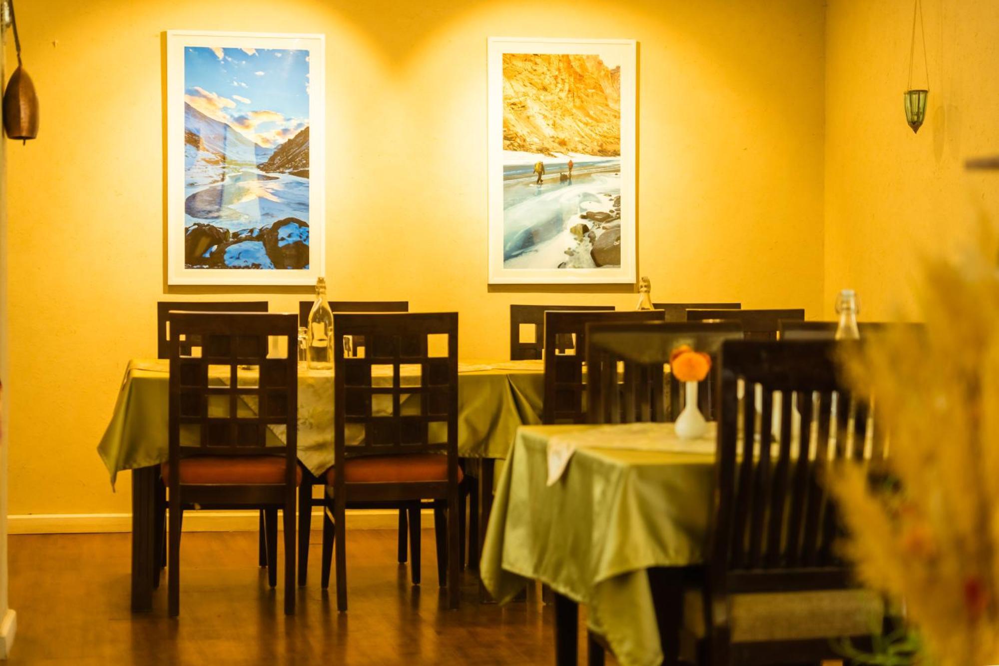 The Saraha Hotel Leh Ngoại thất bức ảnh