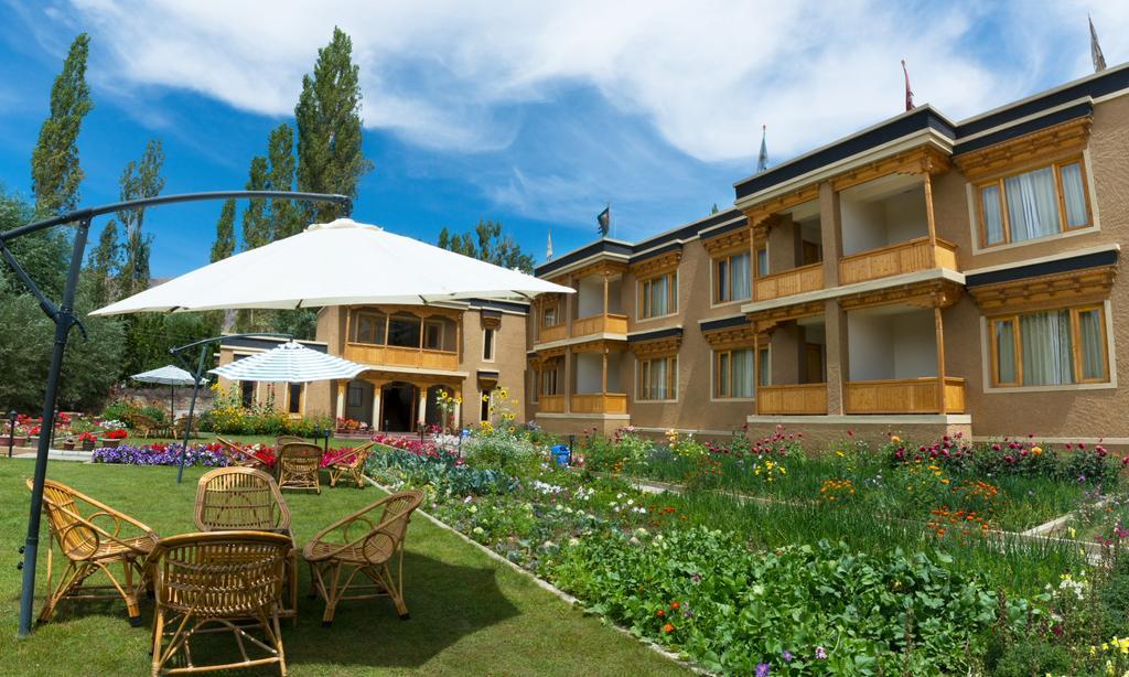 The Saraha Hotel Leh Ngoại thất bức ảnh