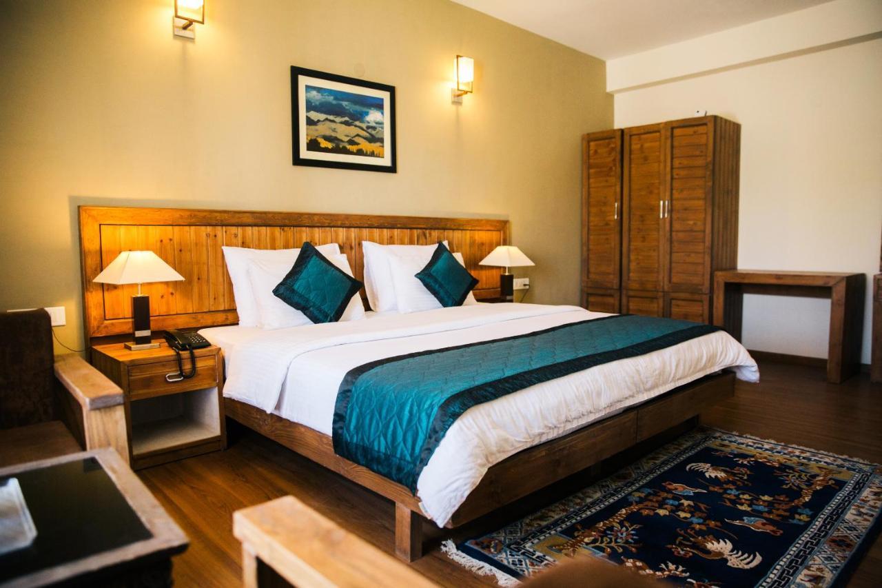 The Saraha Hotel Leh Ngoại thất bức ảnh