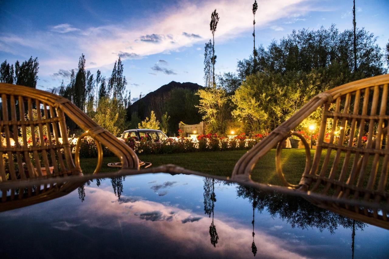 The Saraha Hotel Leh Ngoại thất bức ảnh